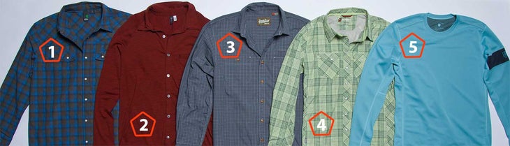 Long sleeved shirts hero image of long sleeved shirts.