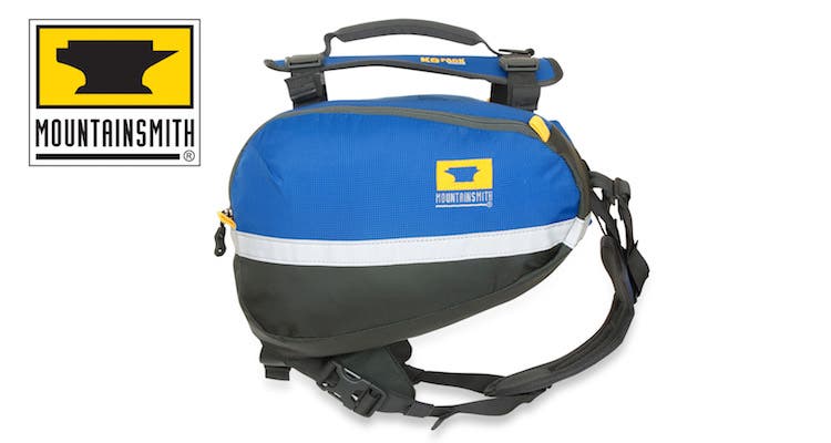 Mountainsmith K9 Pack Sponsored: Combining 30 years of dog backpack experience with the guidance of a local Golden, CO veterinarian, this canine backpack is the most…