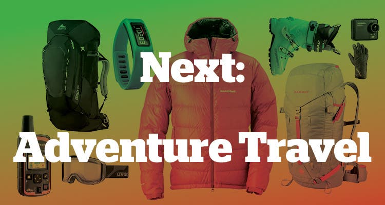Next: Adventure Travel