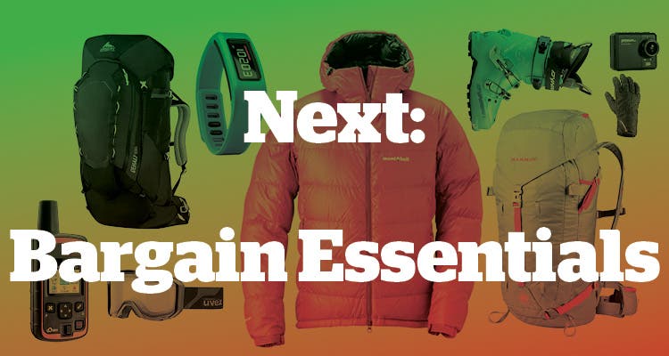 Next: Bargain Essentials Next: Bargain Essentials