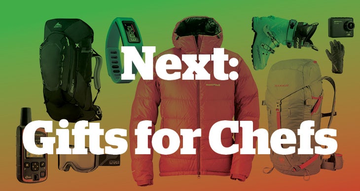 Next: Gifts for Chefs Next: Gifts for Chefs