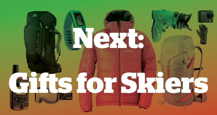 Next: Gifts for Skiers