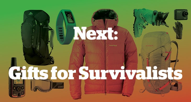 Next: Gifts for Survivalists Next: Gifts for Survivalists