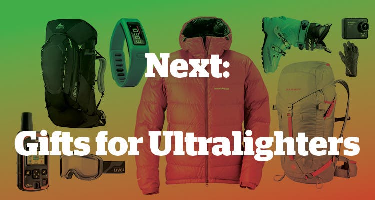 Next: Gifts for Ultralighters