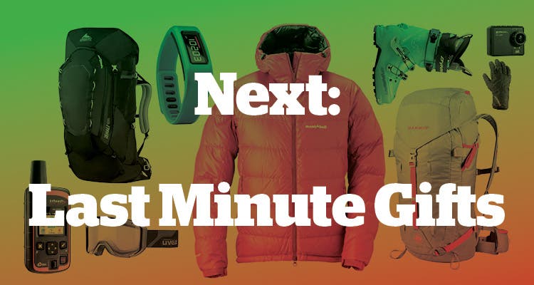 Next: Last Minute Gifts