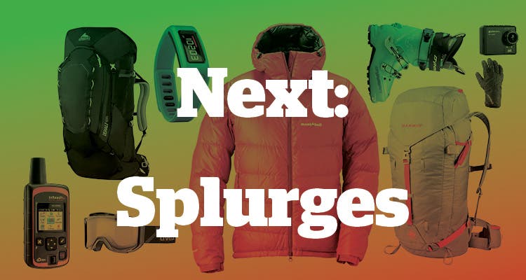 Next: Splurges Next: Splurges