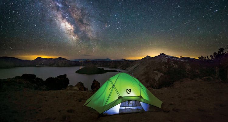 NightTent_SBlack_CraterLake5323_750x400 PHOTO SPOT: Crater Lake, OR* SPECS: F/2.8, 30 sec, ISO 3200, 14MM Focal Length Tools: Headlamp, Tripod (Photo by Shane Black)