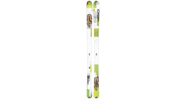 K2 Wayback 88 Skis (Courtesy Photo)