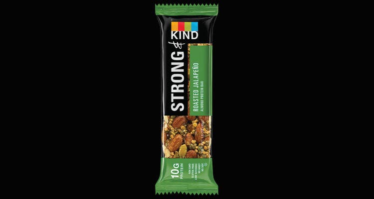 STOCKING STUFFERS: KIND Strong Bars KIND Strong Bars