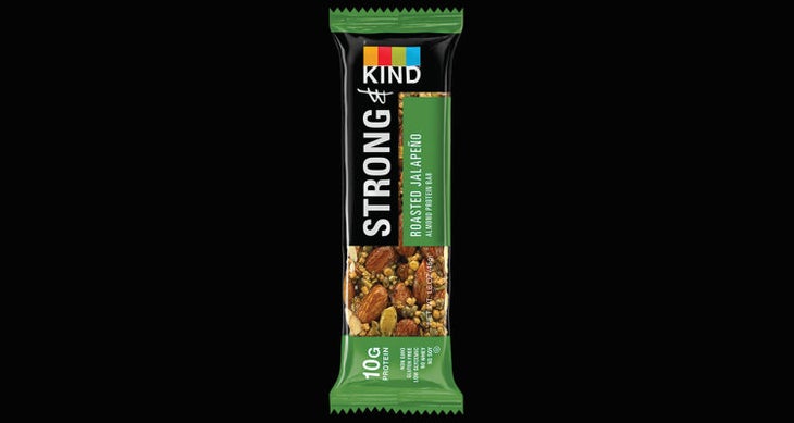 STOCKING STUFFERS: KIND Strong Bars KIND Strong Bars