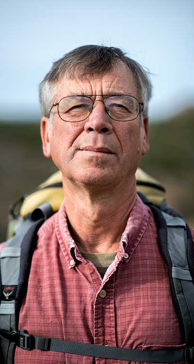 The Quest - 1 Man 439 Wilderness areas image of Steve Brumbach