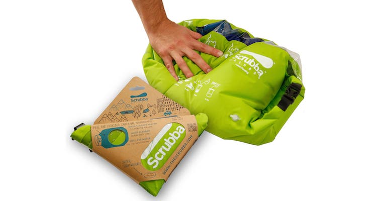The Scrubba Washbag Sponsored: The Scrubba® is the world's smallest washing