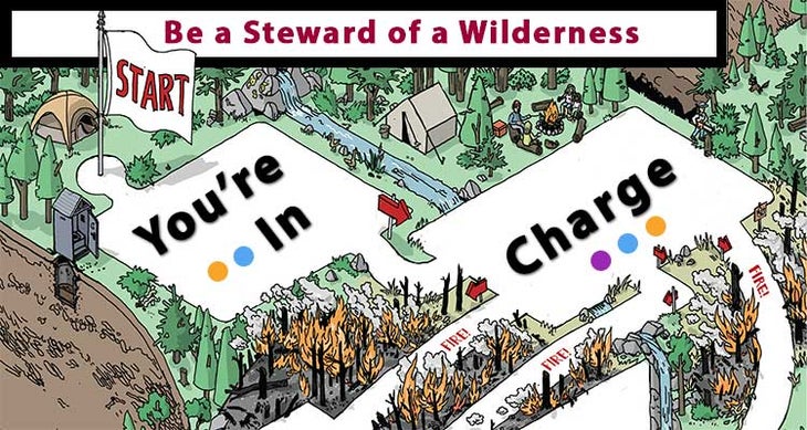 You're In Charge illustration by Nigel Sussman