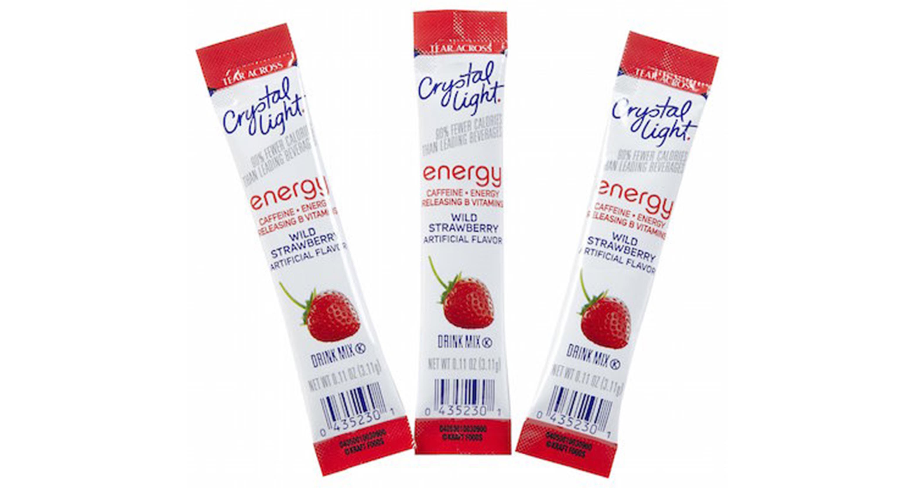 Assume that strawberry Crystal Light and powdered milk... 10 Things You Should Never Do