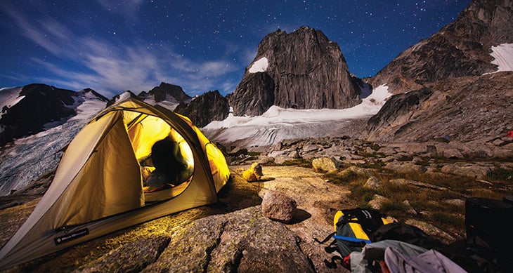 Basecamp the Bugaboos. 2015 Backpacker Bucket List - Bugaboos