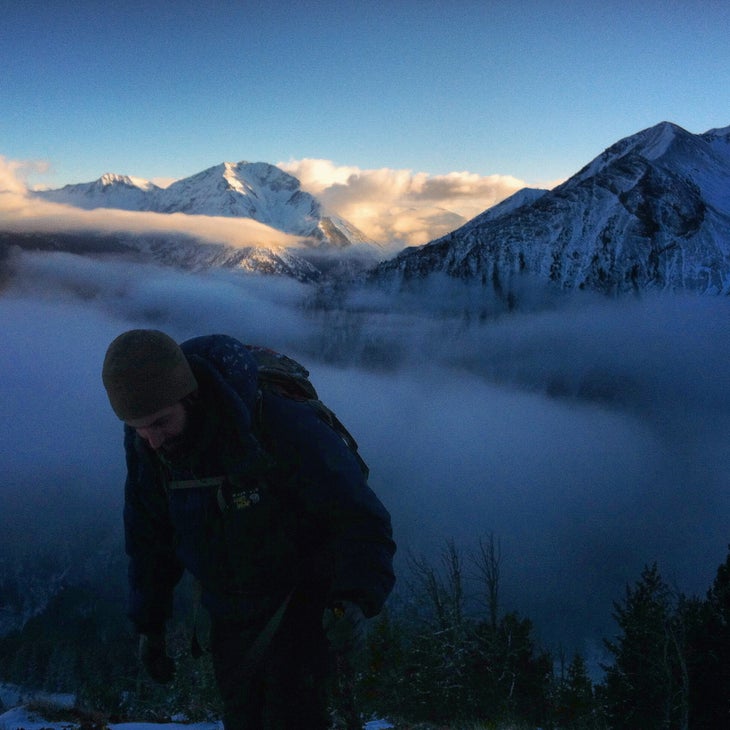 Dug Peak, Oregon Life as a Wilderness Ranger