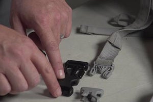 Fix It: Repair a Broken Pack Buckle