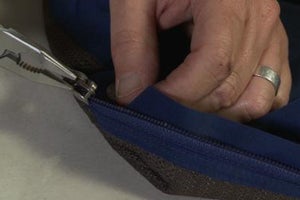 Fix It: Repair a Zipper Slider