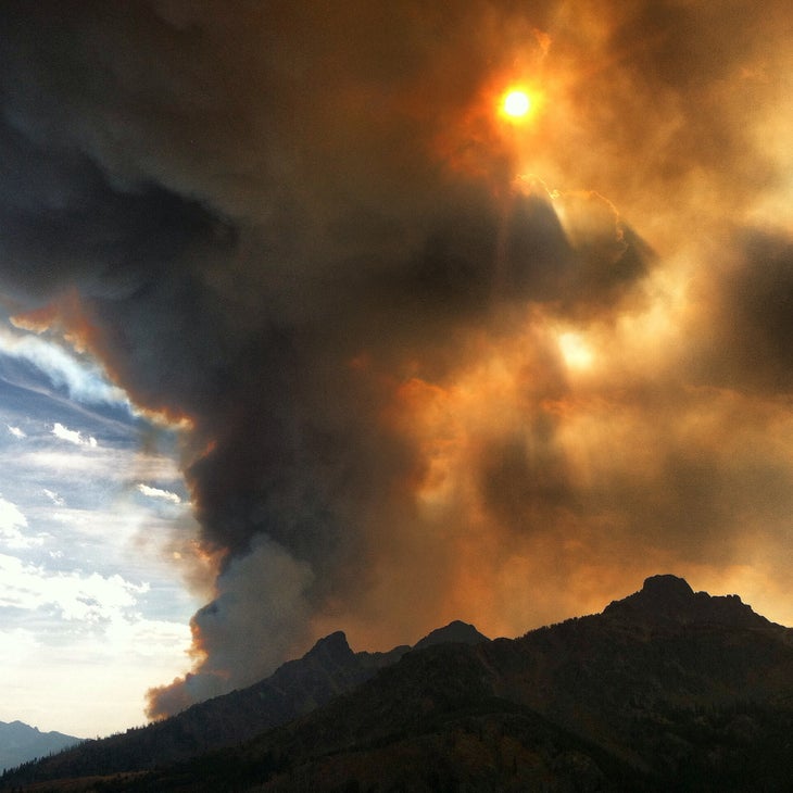 Freezeout Ridge Fire Life as a Wilderness Ranger