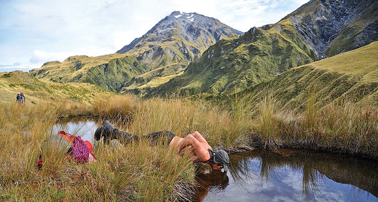New Zealand's backcountry water