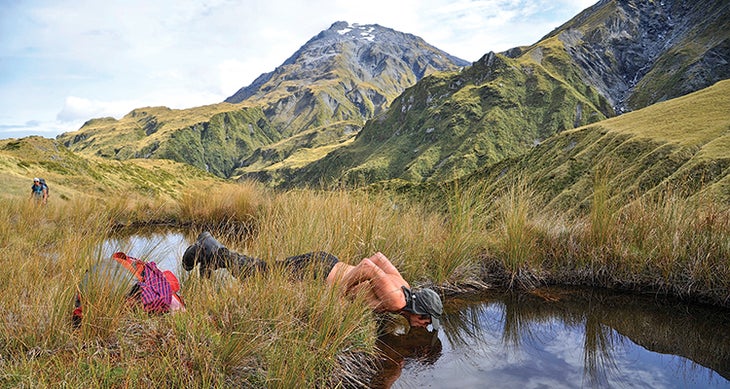 Good to Drink New Zealand's backcountry water