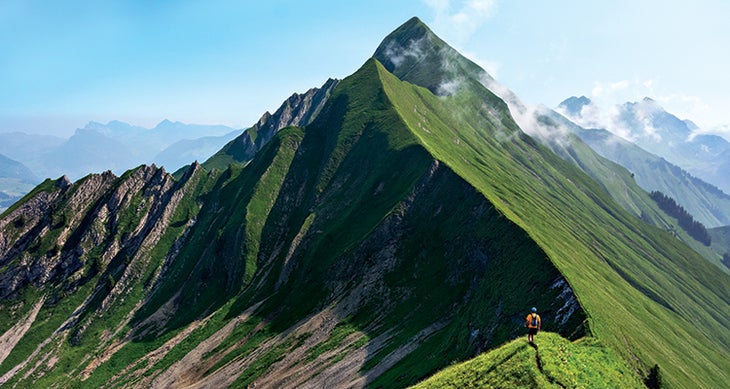 Hike the Swiss Alps. 2015 Bucket List - Swiss Alps