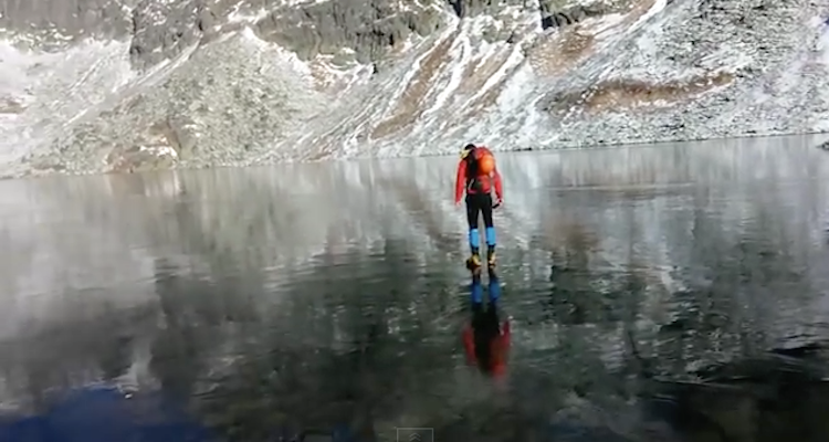 "News - Walk on Water video - Tomas Nunuk"