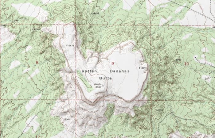 OutrageousNames12_750x400 Rotten Bananas Butte, AZ