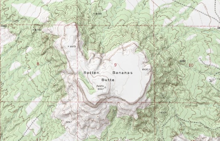 OutrageousNames12_750x400 Rotten Bananas Butte, AZ