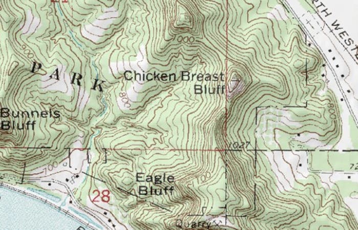 OutrageousNames9_750x400 Chicken Breast Bluff, WI