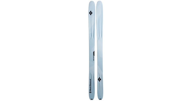 Black Diamond Carbon Convert Skis (Courtesy Photo)