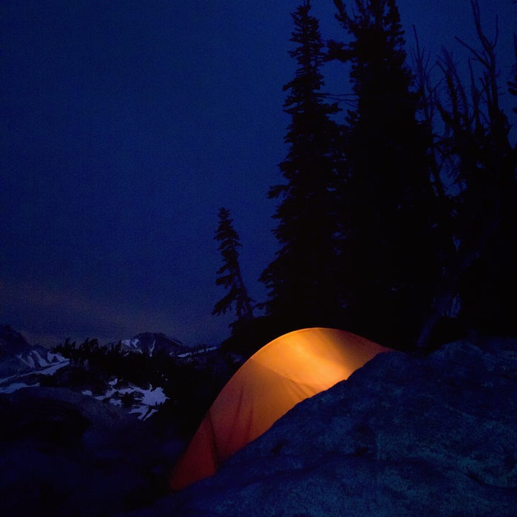 Sky Lake in the Eagle Cap Wilderness, Oregon Life as a Wilderness Ranger