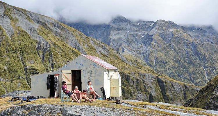 World's Best Patio At Ivory Lake Hut