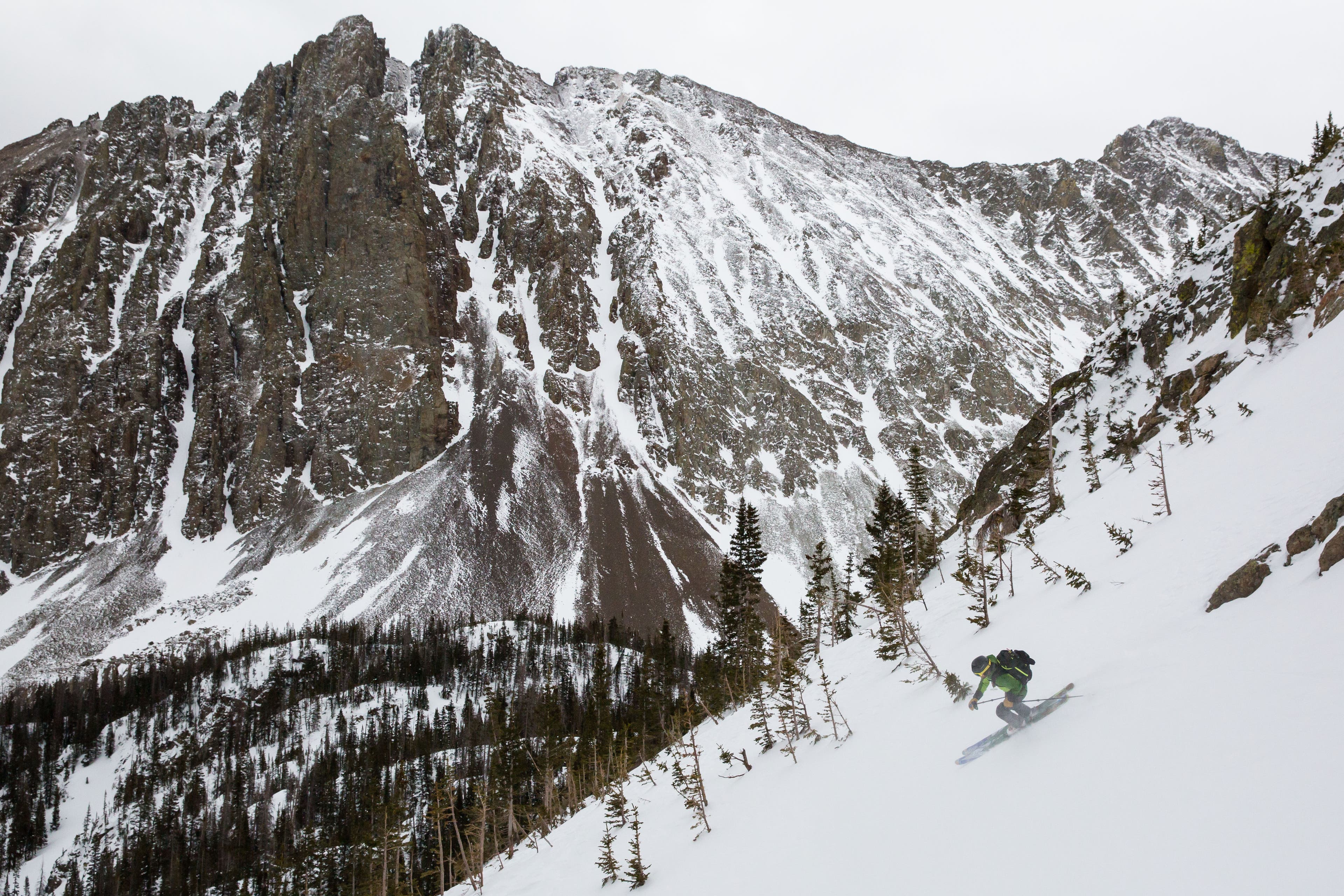 Never Summer Mountains