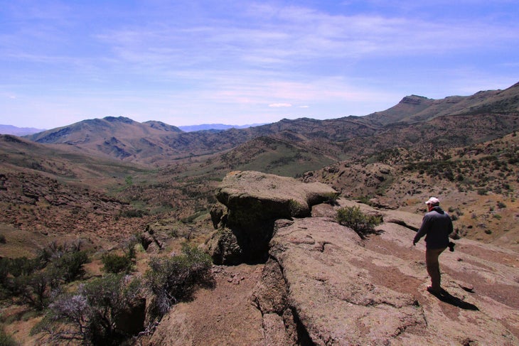 How to train for hiking in Oregon and Nevada