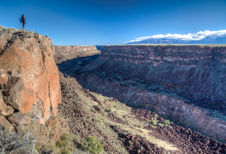 how to train for hiking on the Rio Grande Wild and Scenic River