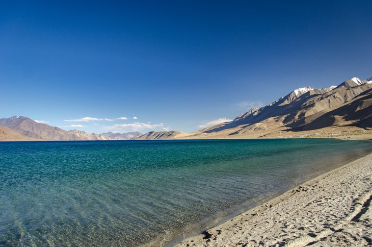 How to train for hiking at Pangong Tso