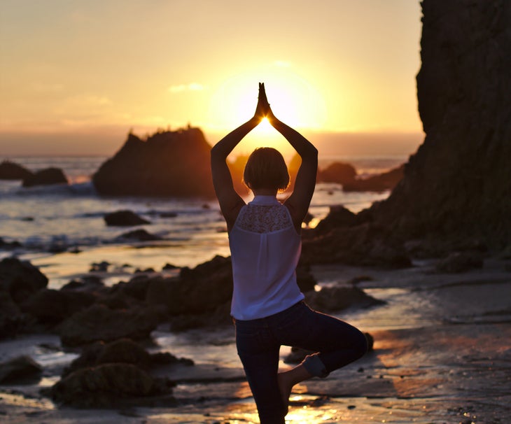 6_KevinDinkel:flickr Get Fit For Hiking In Just 10 Minutes A Day: Work on your balance through yoga