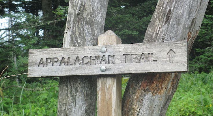 Appalachian Trail Challenging Hikes - AT