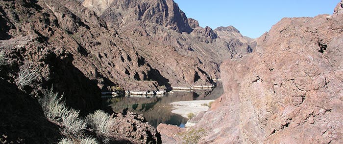 Arizona Hot Spring, Lake Mead NRA, NV Arizona Hot Spring