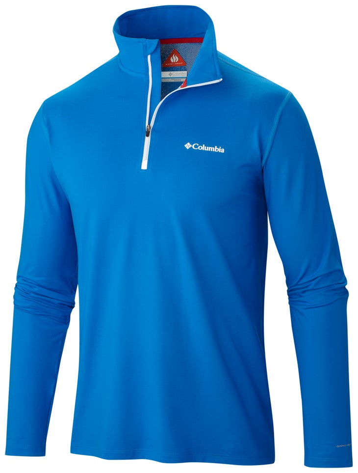 Columbia Trail Summit Half-Zip Best base layers - Columbia Trail Summit Half-Zip