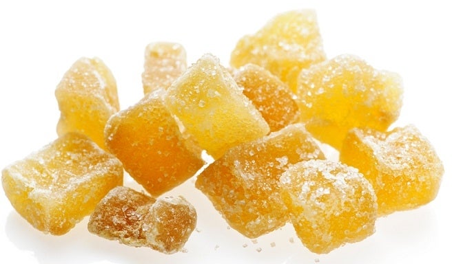 Crystallized Ginger Best Foods for Backpackers