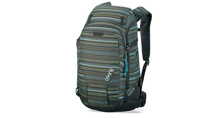 Dakine Heli Pro DLX 24 best winter backpacks - Dakine Heli Pro DLX 24