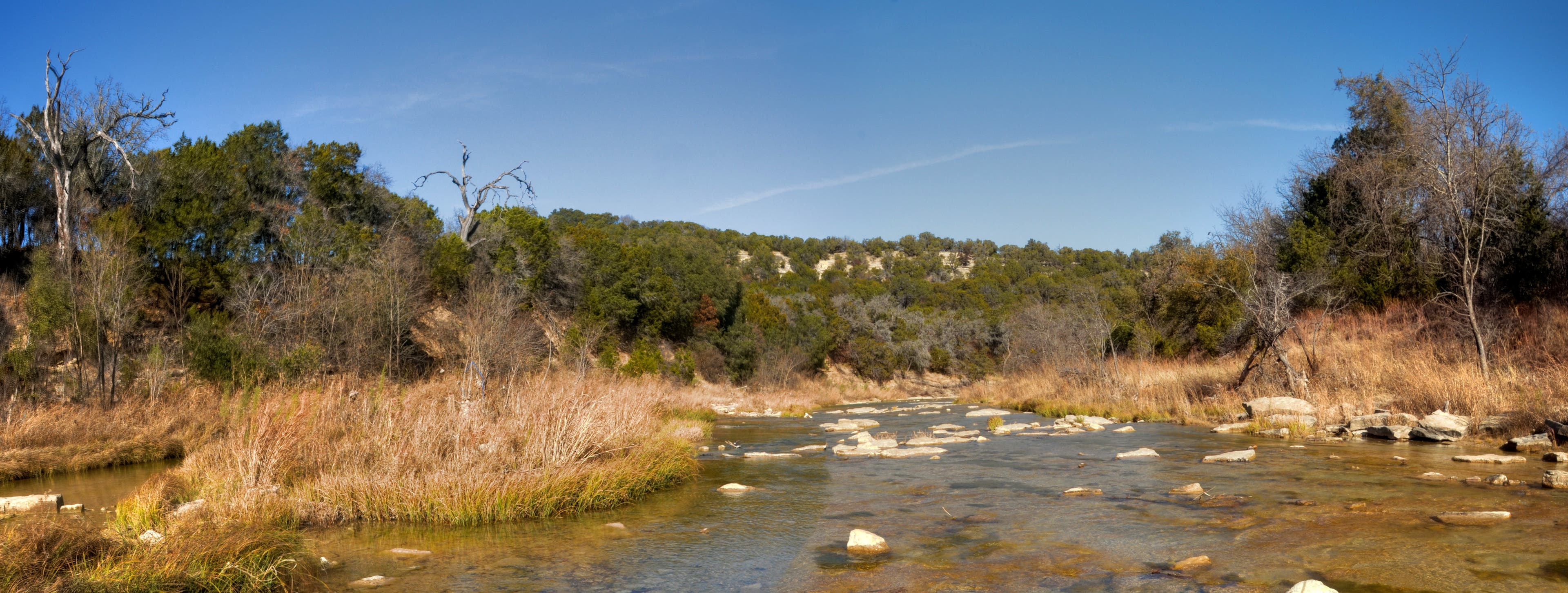 A beautiful view of the Paluxy River Valey in Dinosaur Valley State Park.  Randall Chancellor / Flickr