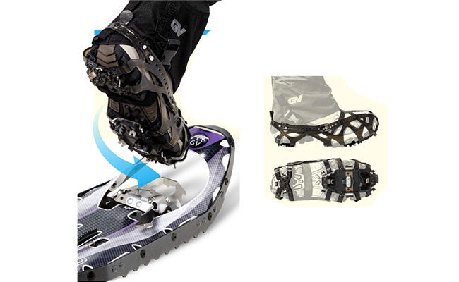GV Step-In Tech Harness Best snowshoes of 2015: GV Step-In Tech Harness