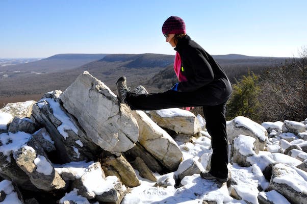 best hiker stretches - hamstrings