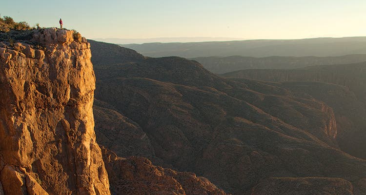 Hiking Big Bend: Mariscal Canyon Rim