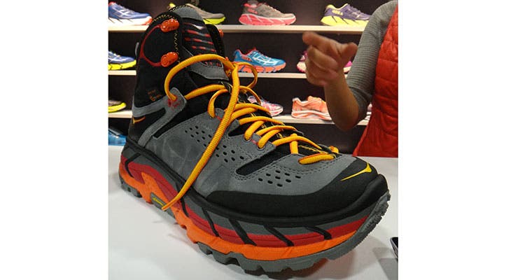 Hoka One One Tor Ultra High WP fall 2015 preview: boots Hoka One One Tor Ultra High WP