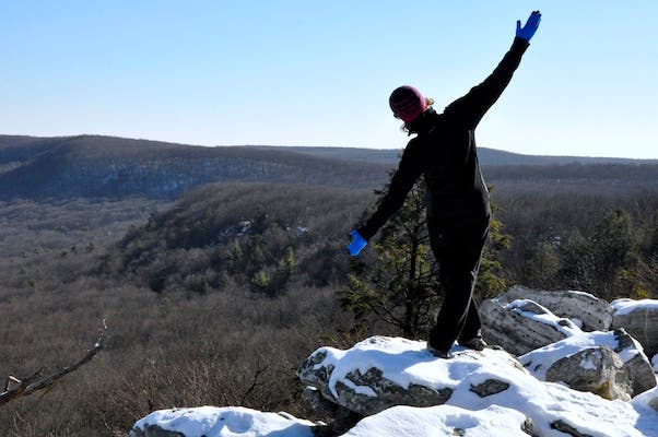 best hiker stretches - IT band