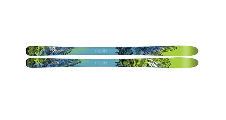 K2 FulLuvit 98ti Outdoor Retailer Winter Market 2015 - Coolest New Skis - K2 FulLuvit 98ti